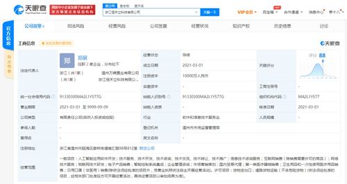 森馬在浙江參股成立新公司，拓展AI應(yīng)用軟件開發(fā)業(yè)務(wù)